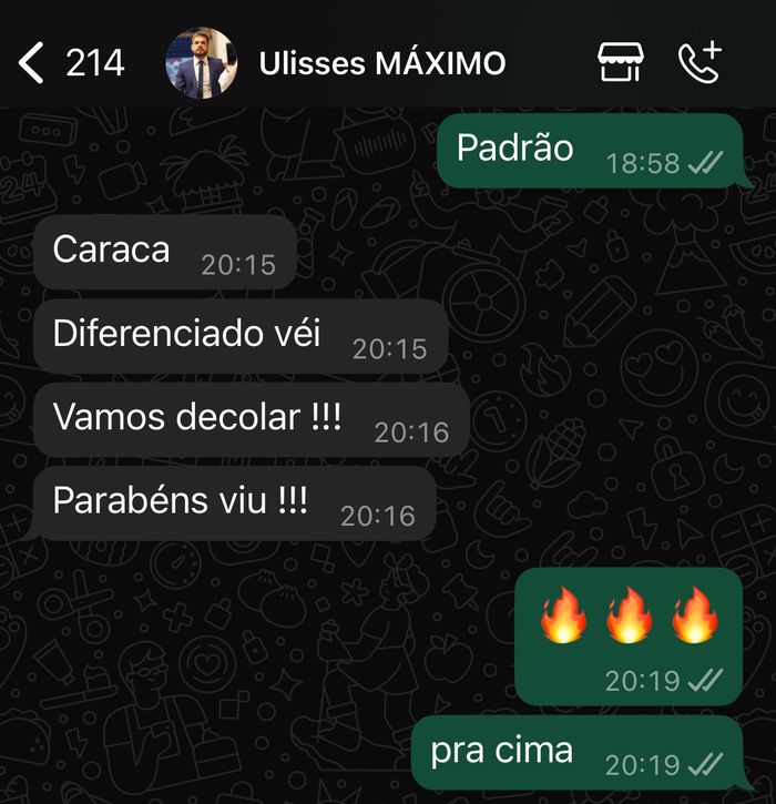 Depoimento de Ulisses Máximo